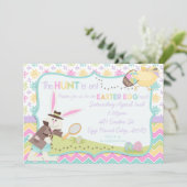 刑事バニーイースターエッグ狩り招待状 招待状 (スタンド正面)