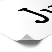 刑事司法が大好き ポスター (角)