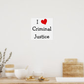 刑事司法が大好き ポスター (キッチン)