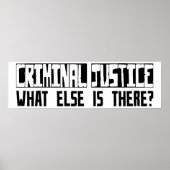 刑事司法その他に何がある? ポスター (正面)