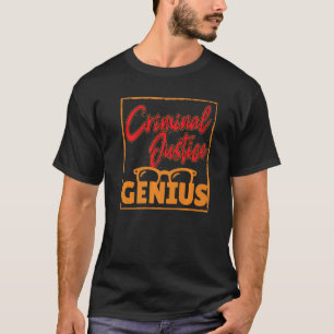 刑事司法中法学生審査員女性広報 Tシャツ