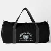 刑事司法「正義は決して残らない」 2024 ダッフルバッグ (正面)