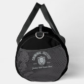 刑事司法「正義は決して残らない」 2024 ダッフルバッグ (右)