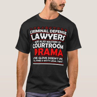 刑事弁護人も法廷の長である Tシャツ