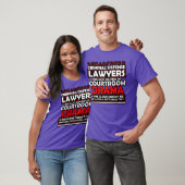 刑事弁護律师は法廷の達人 Tシャツ (ユニセックス)