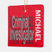 刑事捜査官カスタム セラミックオーナメント (左)