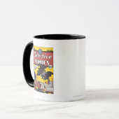 刑事漫画#27 マグカップ (正面左)