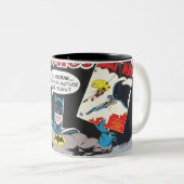 刑事漫画#387 ツートーンマグカップ (正面右)