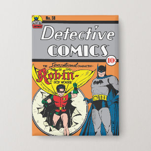 刑事漫画#38 缶バッジ