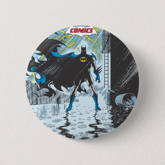 刑事漫画#587 缶バッジ (正面)