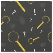 刑事現場 ファブリック (クローズアップ)