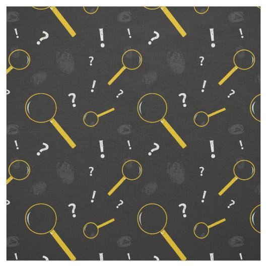 刑事現場 ファブリック (見本)