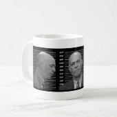 刑事知事コーヒーマグ コーヒーマグカップ (正面左)