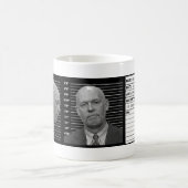 刑事知事コーヒーマグ コーヒーマグカップ (中央)