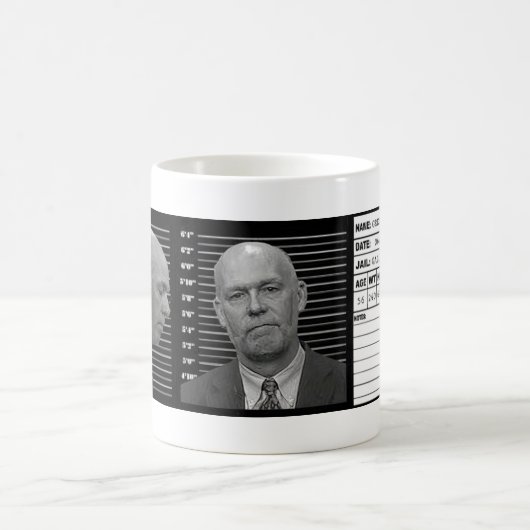 刑事知事コーヒーマグ コーヒーマグカップ (中央)