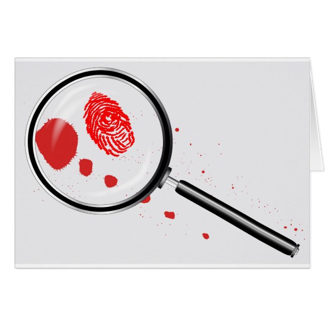 刑事虫眼鏡 (正面横)