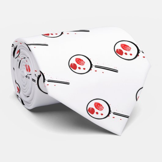 刑事虫眼鏡 ネクタイ (ロール)