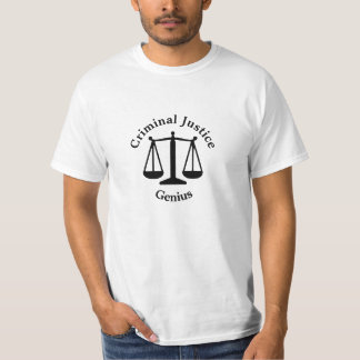 刑事裁判の天才 Tシャツ
