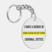 刑事裁判の程度 キーホルダー (正面左)