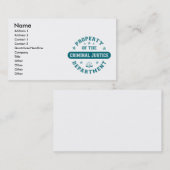 刑事裁判部の特性 名刺 (正面/裏面)