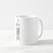 刑事裁判 コーヒーマグカップ (正面右)