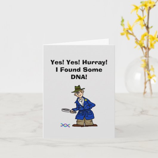 刑事DNAデイカード カード (黄色い花)