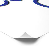 刑務官に大声を出す ポスター (コーナー)