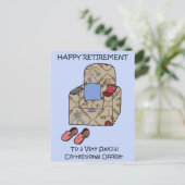 刑務官の引退後 ポストカード (スタンド正面)