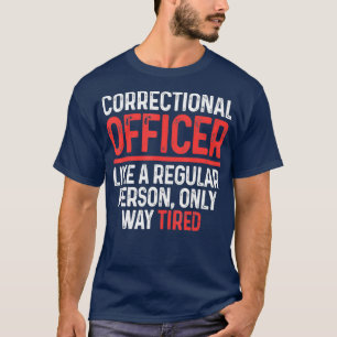 刑務官方式疲れ補正 Tシャツ