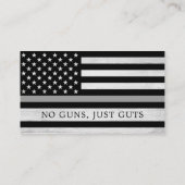 刑務官祈りの言葉監獄看守 名刺 (裏面)