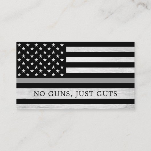 刑務官祈りの言葉監獄看守 名刺 (裏面)