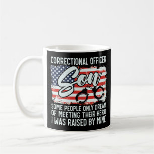 刑務官補正官Son Some コーヒーマグカップ