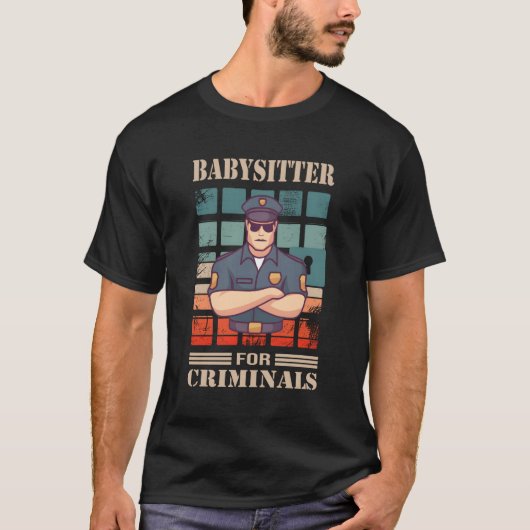 刑務官 Tシャツ (正面)