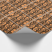 刑務所から出て1回限りの免疫を得る ラッピングペーパー (角)