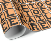 刑務所から出て1回限りの免疫を得る ラッピングペーパー (ロールコーナー)