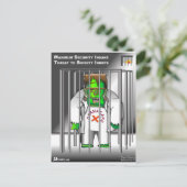 刑務所から出る ポストカード (スタンド正面)