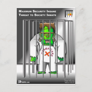 刑務所から出る ポストカード