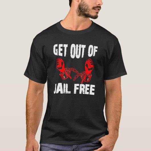 刑務所から出る Tシャツ (正面)