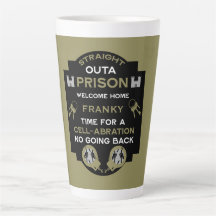 刑務所から帰宅する