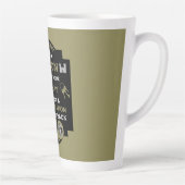 刑務所から帰宅する カフェラテマグ (右)