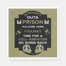 刑務所から帰宅する