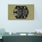 刑務所から帰宅する 横断幕 (トレードショー)