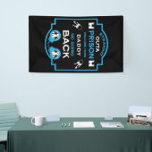 刑務所から帰宅する 横断幕 (トレードショー)