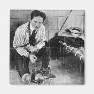 刑務所から脱出する約ハリーHoudini マグネット