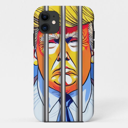 刑務所でトランプのケース – マテ電話ケース, Apple iPhone Case-Mate iPhoneケース (裏面)