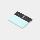 刑務所でトランプ衣服ポストイットノート ポストイット (アングル)