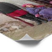 刑務所と受刑者 – ヴィンテージ1912色写真 ポスター (角)