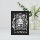 刑務所と避難所引用文バイニーチェ ポストカード (スタンド正面)