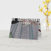 刑務所にまだ疲れさせているか。 カードを恋しく思って下さい カード (黄色い花)