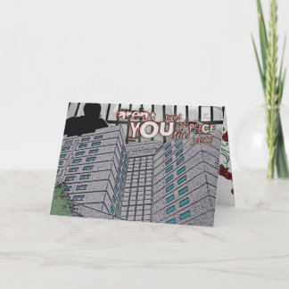 刑務所にまだ疲れさせているか。 カードを恋しく思って下さい カード